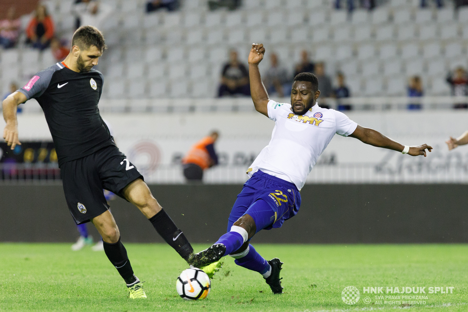 Hajduk - Lokomotiva 2:2